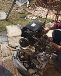 عندي محرك مال سمند هوه وكير ومجاول ورولات المكينه شغاله نكره بكل وقت ب...