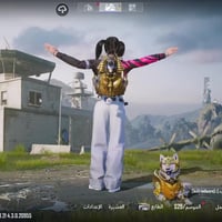 حساب ببجي مستوا 81 بي اربع بدلات اكس واسلحة تطور 50 سلاح بي 3 انفورات ...