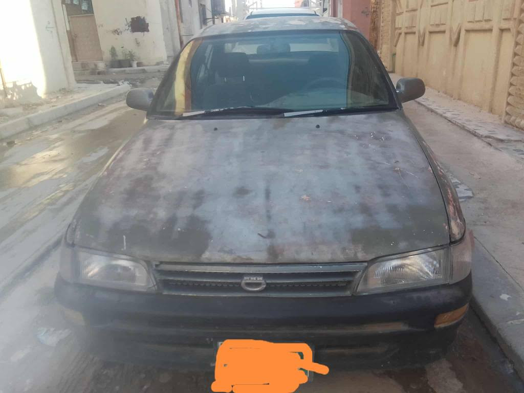 كورلا للبيع رقم أخضر نينوى شغاله محرك ١٦ داخلها يردلو خلف كشنات ***********
