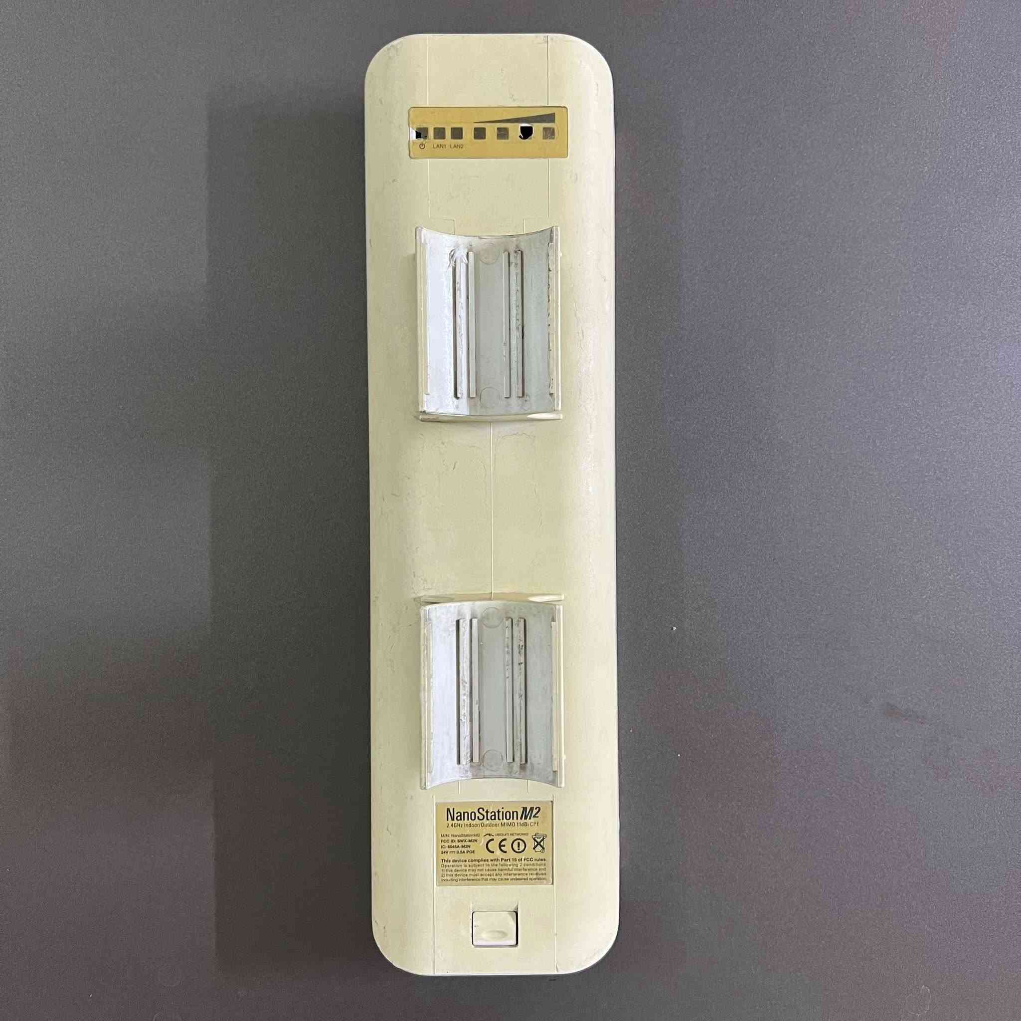 سلام عليكم
نانو Ubiquiti NanoStation M2 XM للبيع الجهاز شغال و ما بي اي مشاكل سعر ١٥ الف مكاني كربلاء


**إذا كنت صاحب هذا الإعلان وتريد حذفه لأي سبب، رجاءا أرسل رسالة إلى الدعم الفني**