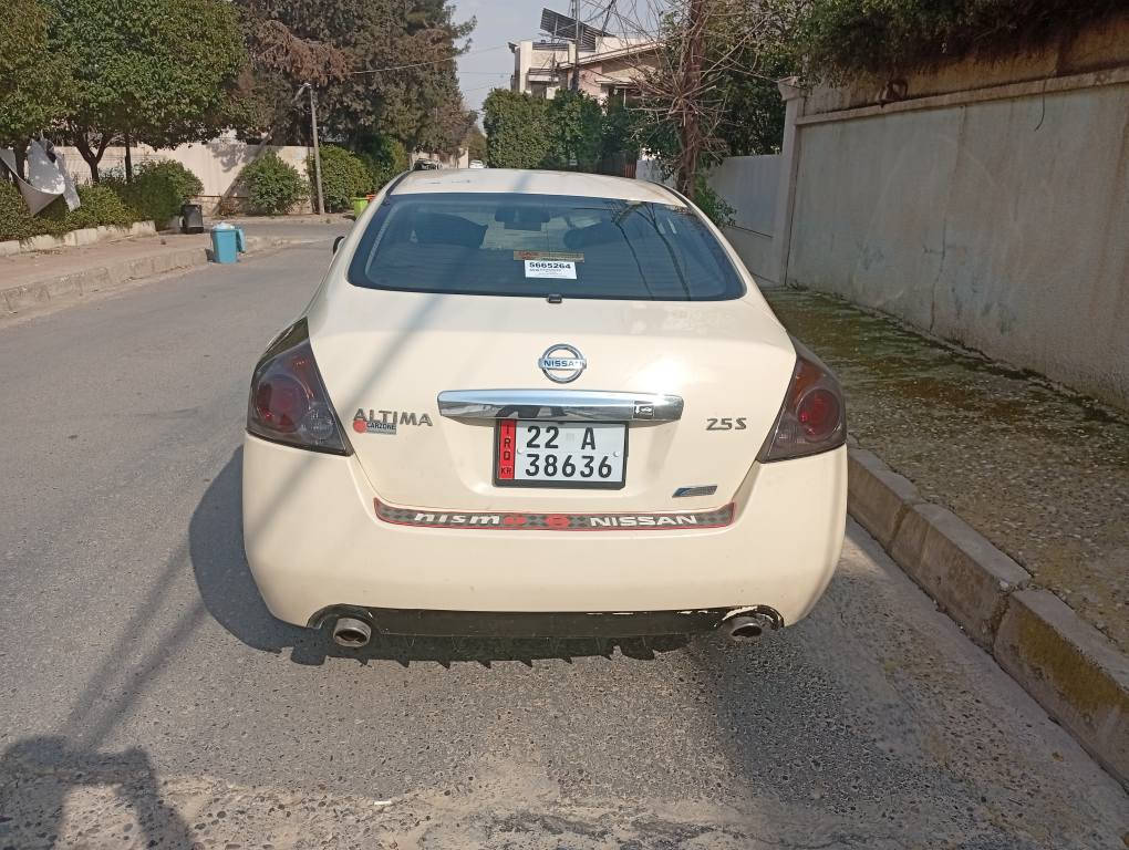 نيسان ئالتيمامؤديل2012يه ك جاملغى پشته وه ى په مپه پشتو پيشى كه پسه ره قه م سه نه وى تا2027ته گير مه كينه ته بريت كاره باى تحويل وه كاله به شه رت نرخى 117مه جال *********** أربيل, العراق
