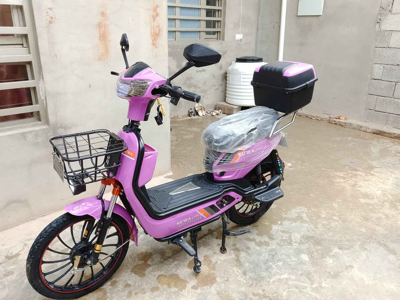 دراجه شحن اللبيع ***********
