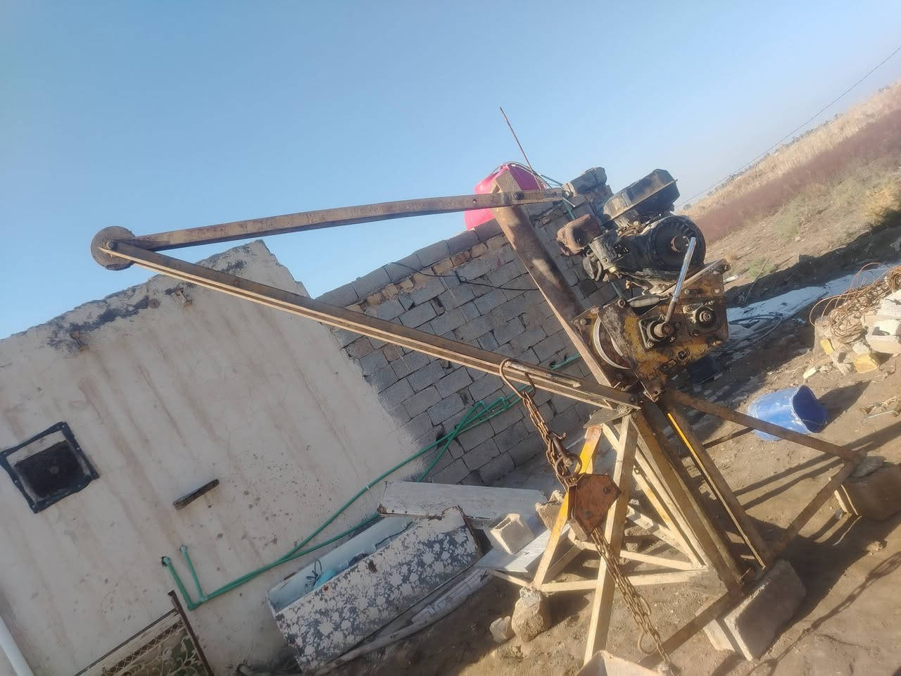 ونج نجفي لبيع مكاني الناصريه الغراف وياه 2عربيان سعر 500
***********
