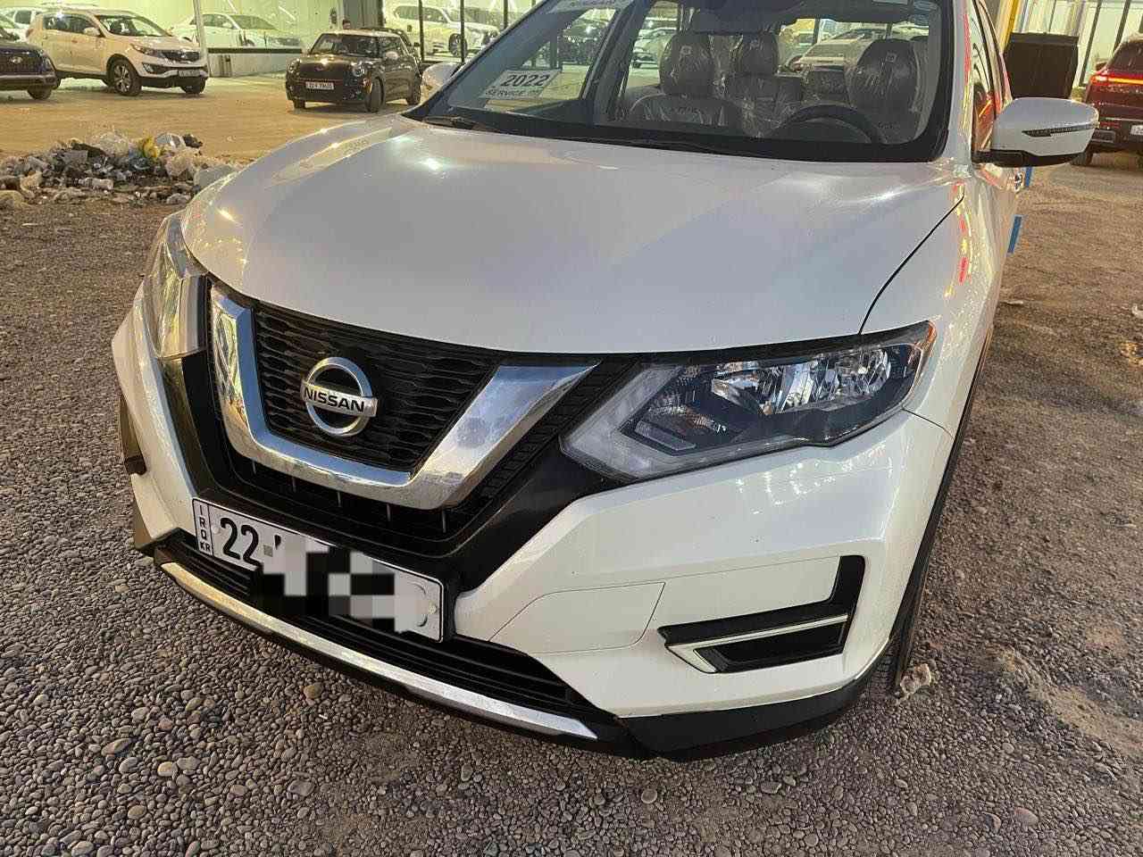 نيسان اكستريل خليجي ٢٠٢٢
رقم اربيل تحويل مباشر 
سنوية وهزة جديدة 
كشنات جلد 
٣ صفوف مقاعد 
شاشة اندرويد 
يدات نيكل 
اشاير بالمراية 
حساس وكامرة خلفية 
محرك ٢٥٠٠
ماشية ١٠٨ الف قابلة للزيادة 
بدون حادث بدون صبغ مكفولة كفالة عامة عدا رصعة بالبنيد 
السيارة كاملة وبدون اي مصرف
للاستفسار 

‭0770 302 0121‬
مكان السياره تكريت تكريت, صلاح الدين
