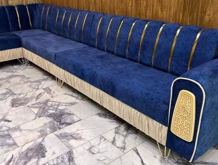 السلام عليكم متابعينا 🩵.
تخم فخمة تليق بذوقك الراقي 🔥
إذا تريد تخم ترتب بيها بيتك أو ديوانك وتخلي المكان يلمع فخامة وأناقة…
إحنا نوفرلك أجمل التصاميم وأحدث الموديلات ✨
✔ خامات ممتازة وجودة مضمونة
✔ ألوان راقية تناسب كل الأذواق
✔ أسعار مدروسة ومناسبة
✔ إمكانية تجهيز حسب الطلب
مستعدون لعمل كافة الموديلات ( جملة و مفرد )
ما عليك سوى ارسال صورة للموديل الذي ترغب به
ضمان 10 سنوات حقيقي 
نتميز بالدقة و السرعة في تجهيز الطلب 

📍هيكل خشب چام
📍بلوك اسود 16 ملم ركم+الصفائح 
📍سفنج 8مميز اول مضغوط 
📍قماش تركي حسب ختياركم  
📍صور هيكل موجوده تدللون
متوفر توصيل لجميع محافظات العراق 🚗🚗
العنوان: بابل.
للحجز والاستفسار يرجى مراسله الصفحه.


**إذا كنت صاحب هذا الإعلان وتريد حذفه لأي سبب، رجاءا أرسل رسالة إلى الدعم الفني**