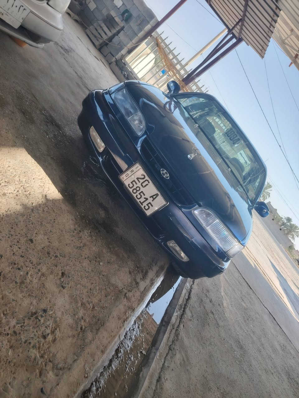 سوناتا موديل ١٩٩٣ كير عادي محرك تبريد ثلج كهربايات حداديه خير من الله سنترلك مسجل شغال مصبوغه جماليه اربعه جامات شغالات سياره مال جني سعر 44 وبيه مجال العنوان ديالئ الخالص الاسود ***********

