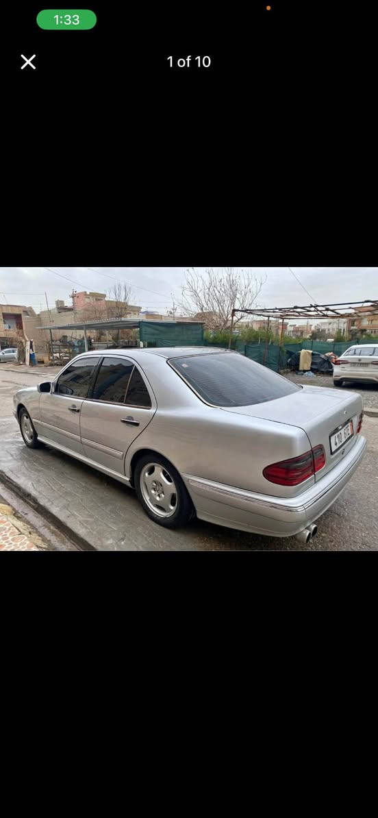 مارسیدس عێفریت مۆدیل ٢٠٠٠فول مواسەفات بەس سلایت نیە مەکینە مەرخوب ٣٢٠ ئاڤانگارد حیزام بۆیاخ بێ لێدران گۆینەوەش دەکەم لەسەر دل گرتن 
*********** شقلاوة, أربيل
