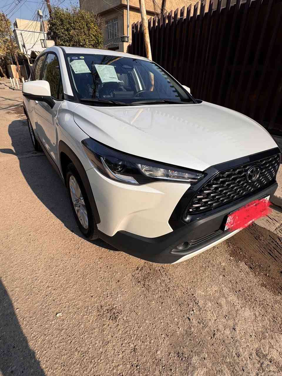 كروس 2025 مكفولة كفالة عامة فتحة ماشية 28 الف بوضع الشركة سعر 26 مليون بغداد حي تونس
 واتساب ***********
