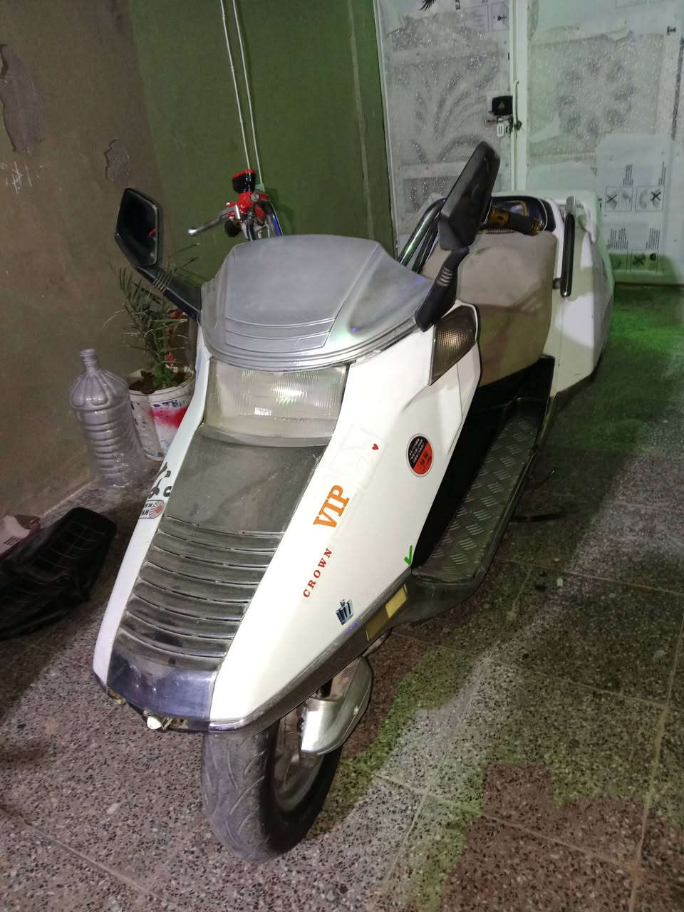 سلام عليكم دراجة فيوجن للبيع
مكينة ما مفتوحه ولا تبخير ولا تنقيص ولاصوت شرط 
جاهزة تراي وين ما يعجبك 
800 وبيه مجال 
العنوان نجف حي القادسيه 
***********
