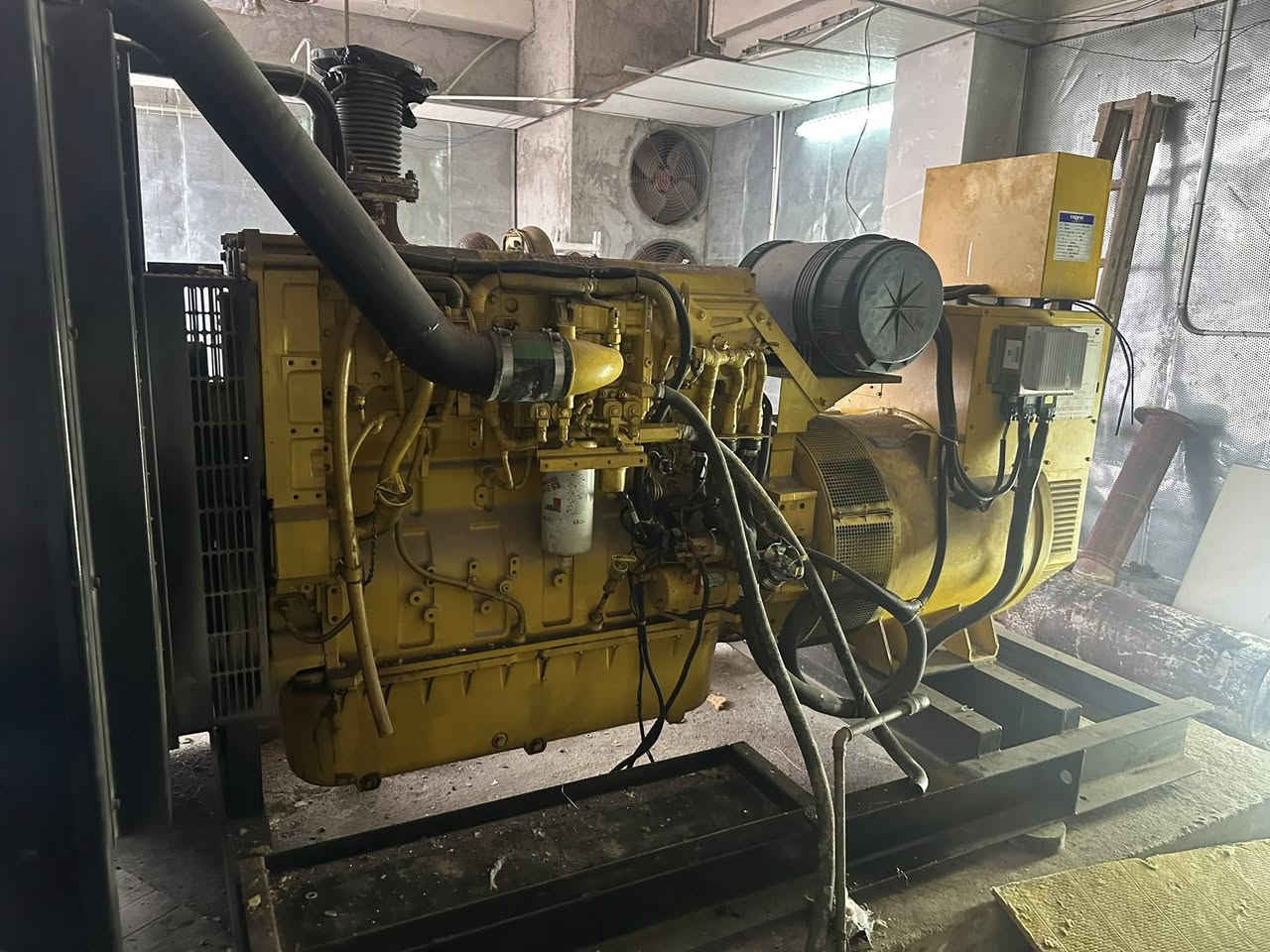 Cummins QSX15-G8 560KVA


**إذا كنت صاحب هذا الإعلان وتريد حذفه لأي سبب، رجاءا أرسل رسالة إلى الدعم الفني**