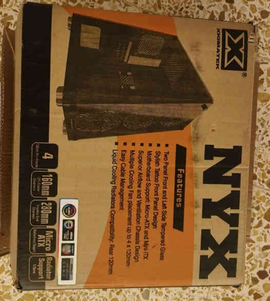 السلام عليكم PC
التجميعة النارية 🔥🔥

CPU I7 11700K
RAM 16 GB
SIZE M.2 256 3000
SSD 1TB
SSD 2TB
GPU RX580 فئة بايوستر
POWER 600
MOTHERBOARD H510M-K PRIME

السعر 575 قفل
بدون الكرت 500 قفل
مستخدمة سنة نضيفة
للتواصل والاستفسار ***********
المكان الموصل
