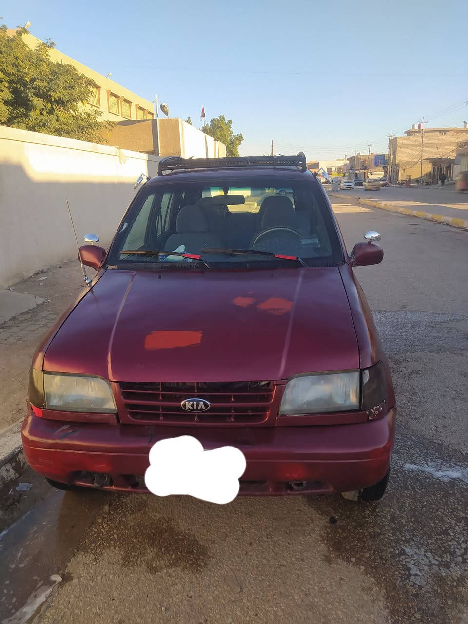 السلام عليكم كيا سبورتج موديل 1994محوره تحويل ونجي سته سلندر تخم تايرات سياره كلش حلوه وكهربائيات كله تشتغل وقطره خياس مابيه وراعيه موجود مكان كربلاء الرقم ***********
