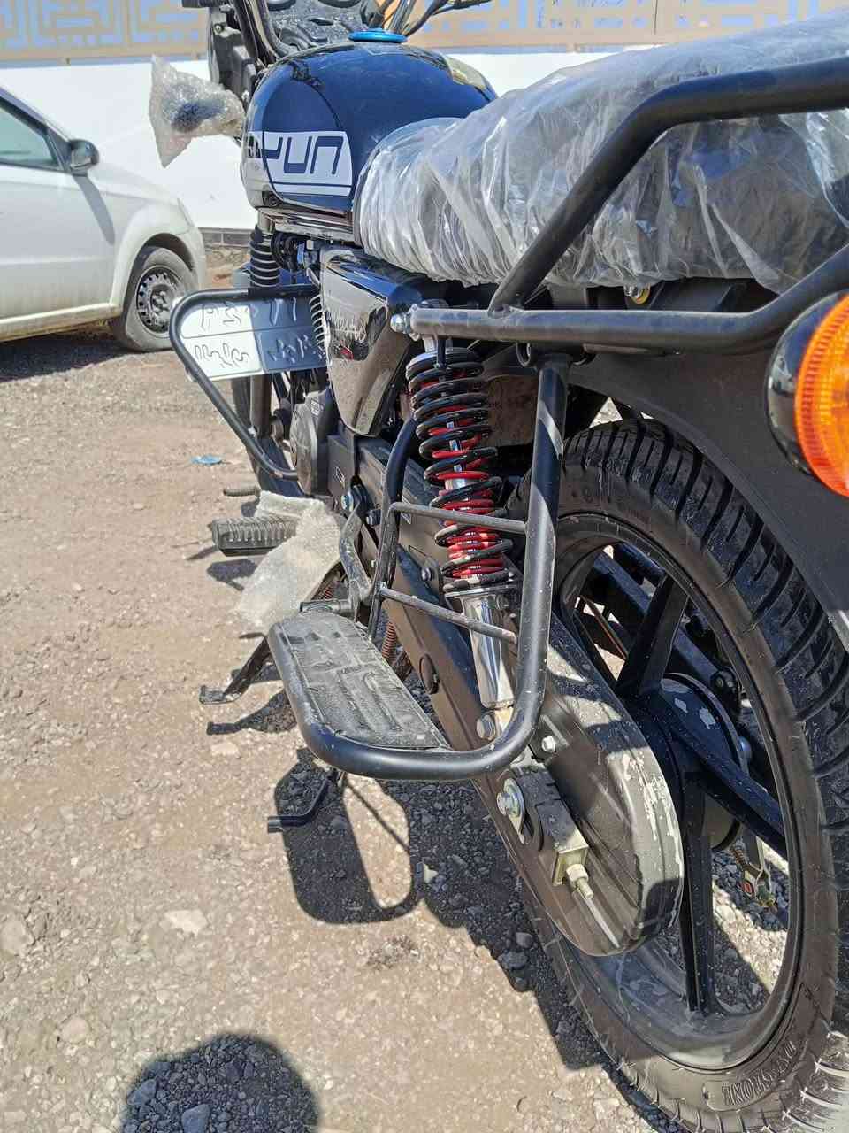 السلام عليكم دايون نفخ مرقم ماشيه 104كيلو أول البارحة طلعت من الوكيل مكينه 200 تايرات جوبلس ثنين لوحات رقم سليمانيه سنويه لل2030 مكفوله كفاله عامه سعر مليونين وبيه مجال مستعجل ع بيعته المكان ديوانيه


**إذا كنت صاحب هذا الإعلان وتريد حذفه لأي سبب، رجاءا أرسل رسالة إلى الدعم الفني**