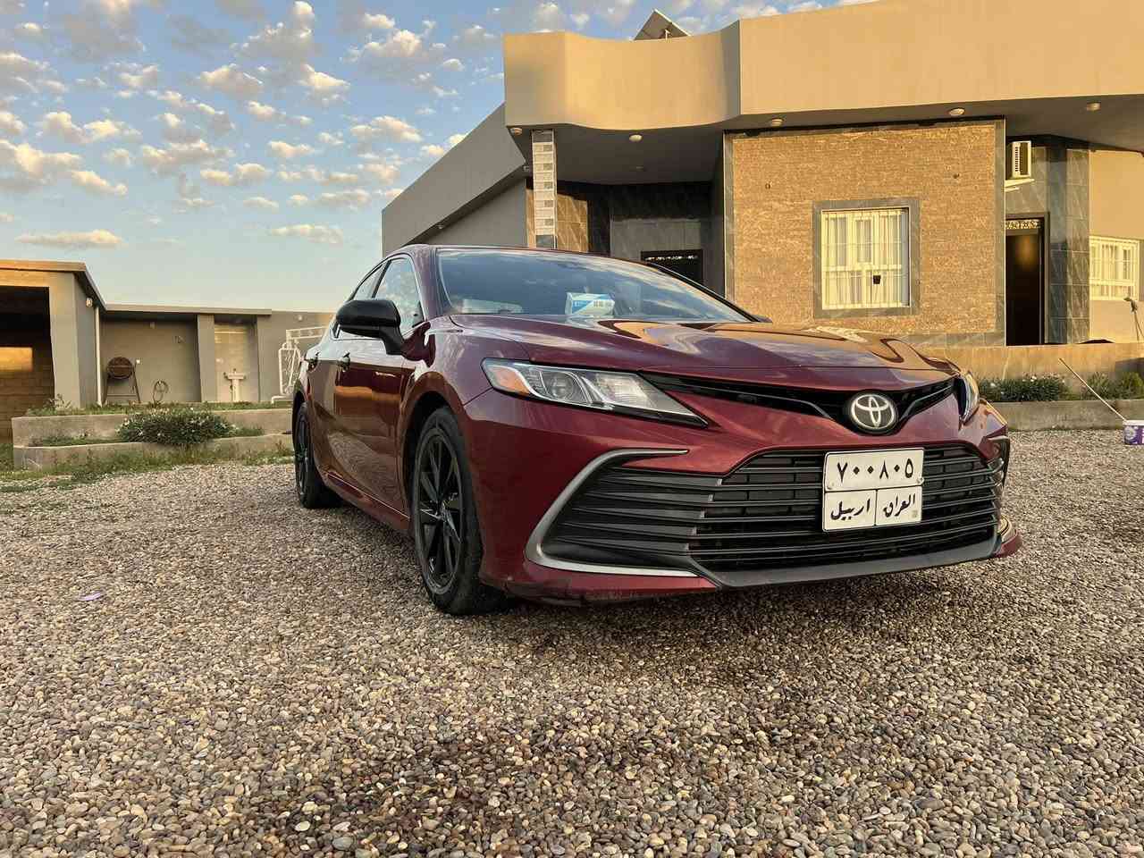 السلام عليكم
كامري LE موديل ٢٠٢١
ماشي 112.000 مايل
ضررها من امريكا جاملغ وباب السايق بچم كبس خلفي كبس
وعدنا انطخت باب السكن وصلحنا وصبغنا الطخه موجود صور الضرر خارج العراق وطخة الباب داخل العراق 
بيه مكانين تعديل بارد
جاهزة محرك كير مو مفتوح برغي 
حتى فيول بمب شركة ما مبدل ولا مفتوح
رادار كاميرا شاشة كلها كاملة وشغالة شركة
السعر 180 ورقه بيه مجال قليل 
عنوان صلاح الدين الشرقاط ناحية اشور قرية اسديرا سفلى الصحن 
***********
***********
