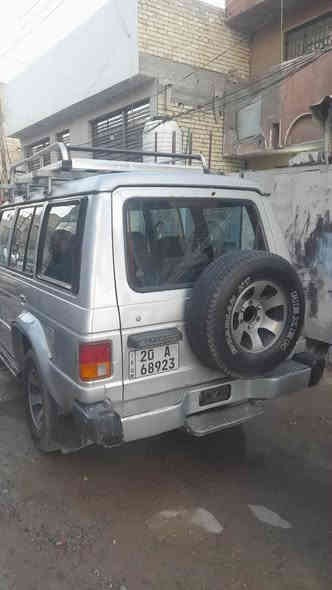 السلام عليكم سيارة كالوبر باسمي رقم ديالى تحويل ثاني يوم موديل 1996 سيارة نضيفة مال جناي مكينه كير ملكه تخم تاير جديد باتري جديد كهربائيات كلهة شغالة كل نقص مابيها تجي وتشوف بعينك المكان بغداد الشعب السعر 60 وبيهة مجال حك جيه الهاتف: ***********
