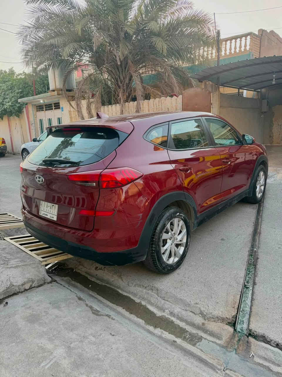 سلام عليكم 
توكسن 2019 أمريكي 
ضرر بوند بدون دواخل 
مكينه 2000  GDi 
مكينه + كير  شرط 
تبريد ثلج ❄️ 
طخم جديد 
طخم تاير جديد. 
رقم نينوى شرط التحويل 
السعر 155 بيها مجال 
للاستفسار 

‭***********‬
