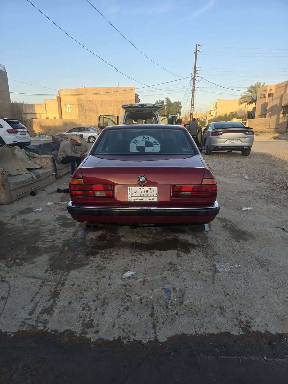 للبيع او المراوس بي ام 730 كير مكينه وحداديه خير من الله رقم انبار شرط التحويل السعر خاص


**إذا كنت صاحب هذا الإعلان وتريد حذفه لأي سبب، رجاءا أرسل رسالة إلى الدعم الفني**