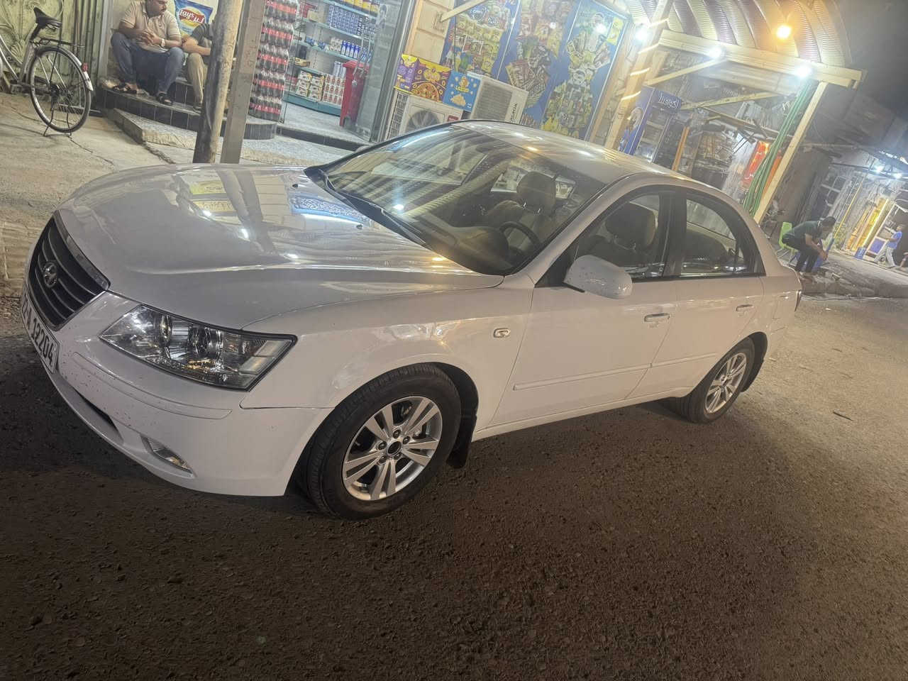 سلام عليكم
سوناتا موديل 
٢٠٠٩
خليجي 
بيها قطعة ونص 
رقم اربيل جديد 
جاهزة من كلشي 
العنوان واسط الزبيدية 

‭٠٧٧٠ ٢٧٤ ٥٩١٢‬
