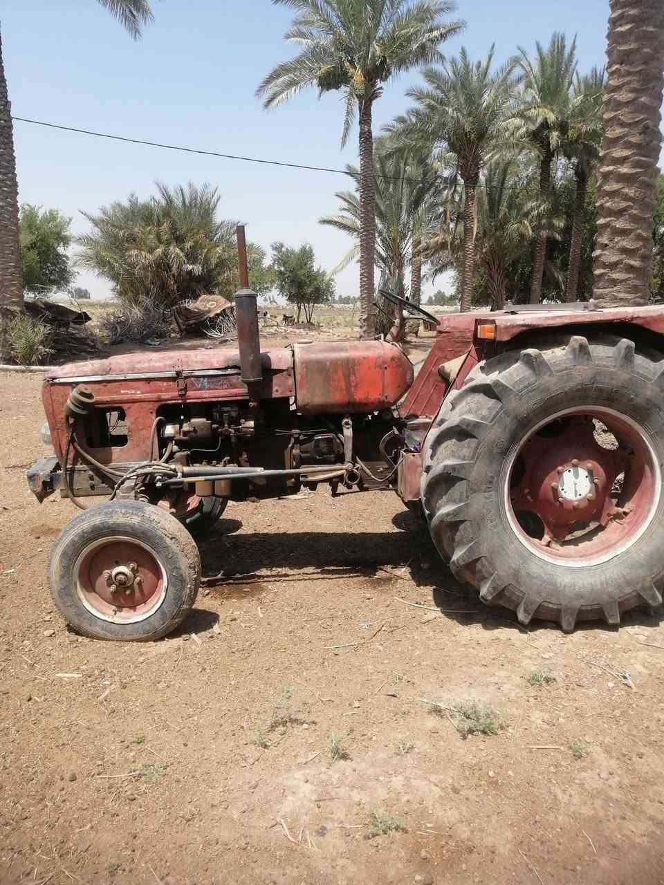السلام عليكم لبيع مكينه عنتر مديل 88 التواصل عل الرقم (***********) مكان بابل
