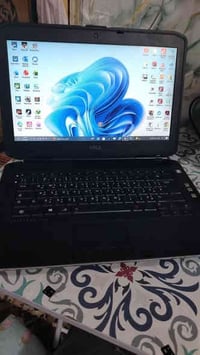 توفر لابتوب DELL latitude 5430 شباب معالج كوراي 5 جيل ثالث وليس جيل ثا...