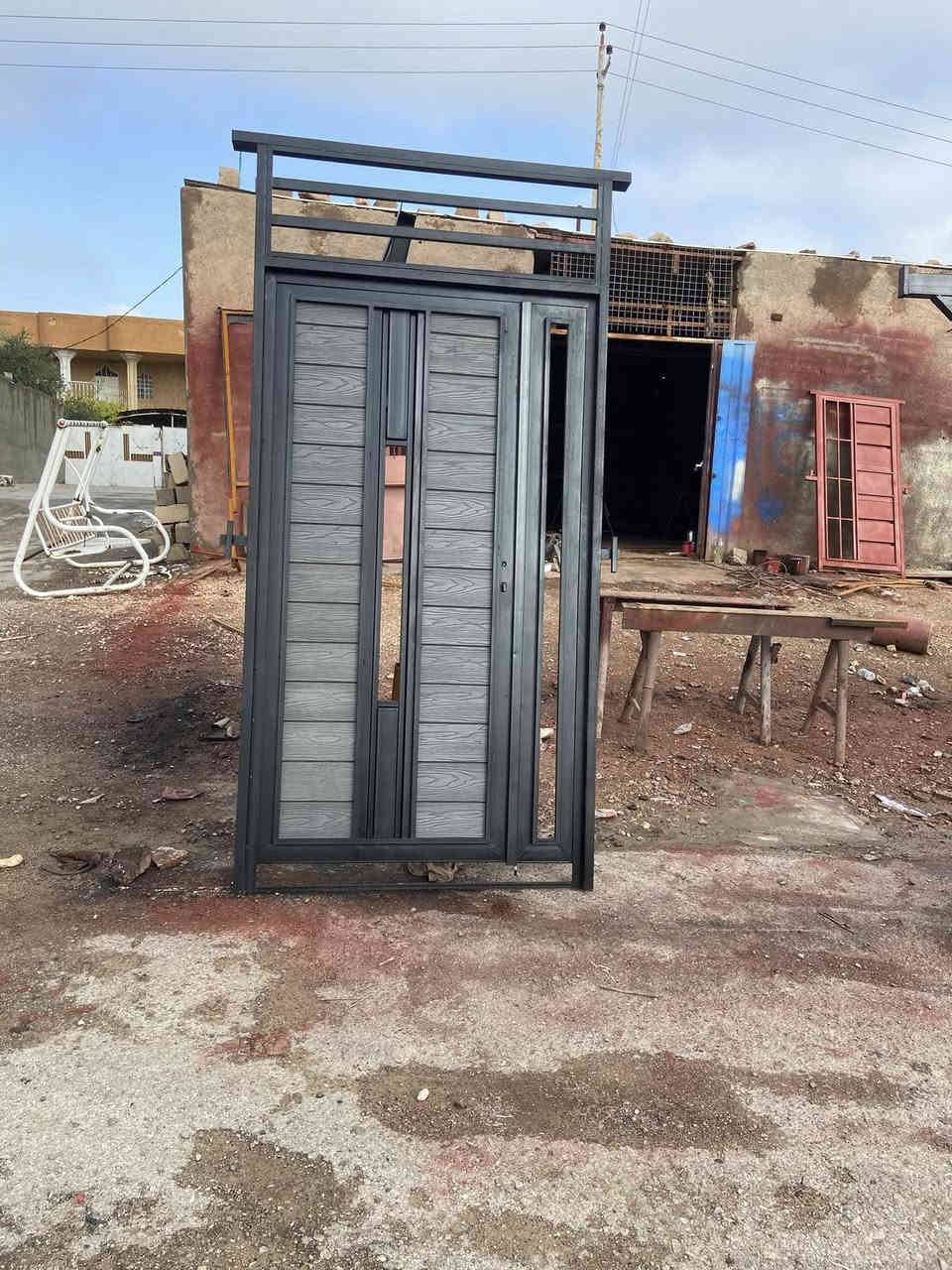 #معمل_الرافدين_للحداده بأسعار مناسبه
كل اعمالنا درجة اولى 
للأتصال والاستفسار :
 مجاني***********
#الانبار القائم‏.
واتساب ***********
الموقع. 📍 مقابيل سكلة امجد  على شارع البره
