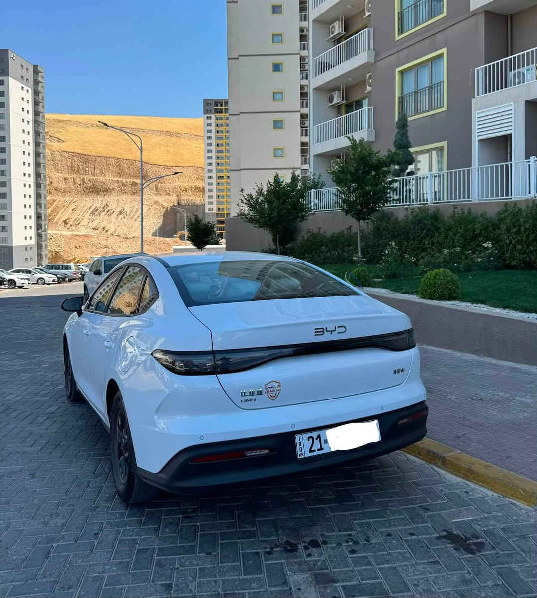 BYD sil 05ئه ي ماشاالله
بي بؤ ياخ بي سارد ٦ هه زار رؤيوه
ناو كريمي كيرو ومه كينه و كاره باي به شه رت ته حويل و غرامه به شه رت
زؤر جايزه و ريك و تازه يه
***********
