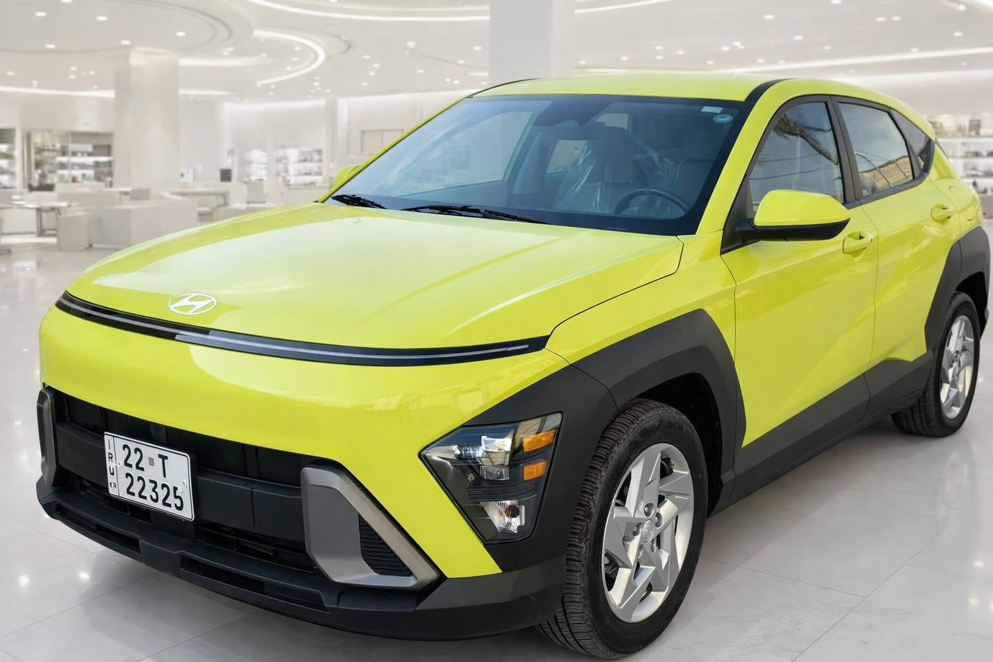 ✅ للبيع هيونداي كونا 2024
– لون تفاحي مميز – حالة ممتازة

للبيع هيونداي كونا موديل 2024
سيارة نظيفة جداً واستعمال شخصي وبحالة ممتازة.

🔹 اللون: أخضر ليموني مميز ونادر
🔹 الموديل: 2024
🔹 الممشى: 32,000 كم
🔹 الحالة: ممتازة جداً
🔹 الاستخدام: شخصي
🔹 حادث : خفيف في البابين وتم التصليح بشكل جيد 
🔹 ملاحظه : كلير من امريكا ( نص قبق الصندوق ) 
🔹 السيارة بحالة ميكانيكية ممتازة
🔹 جاهزة للفحص بأي مكان
🔹 مريحة واقتصادية بالوقود

💰 السعر: 169 ورقة
✅ قابل للتفاوض للجادين فقط.

📱 واتساب: *********** 
📩 التواصل  واتساب أو أتصال.
