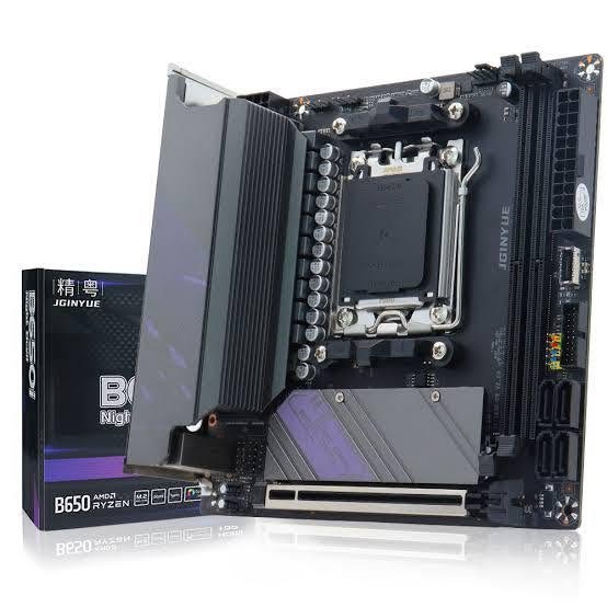 بورد للبيع JGINYUE B650i Night Devil build جديد فتح فحص السعر 120رقمي***********
