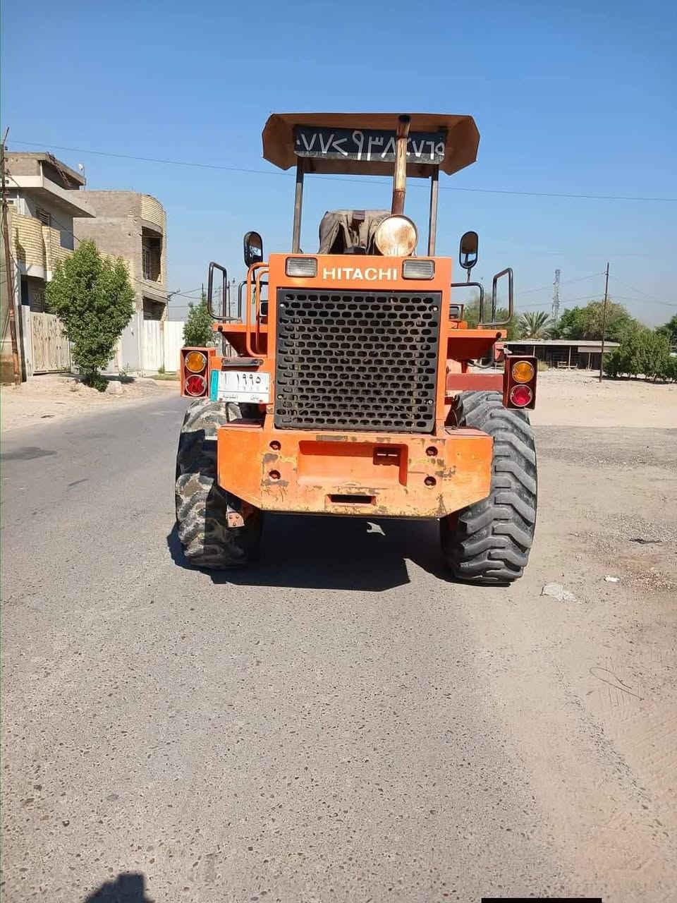 سلام عليكم شفل هيتاشي ياباني رقم بابل المكينه بيه بخار فقط والباقي عل شركه ***********
