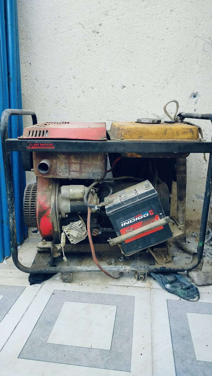 السلام عليكم مولده كامه 30امبير عوزهه بس بم كلشي مابيهه مكاني نجف ابصخير السعر 250


**إذا كنت صاحب هذا الإعلان وتريد حذفه لأي سبب، رجاءا أرسل رسالة إلى الدعم الفني**