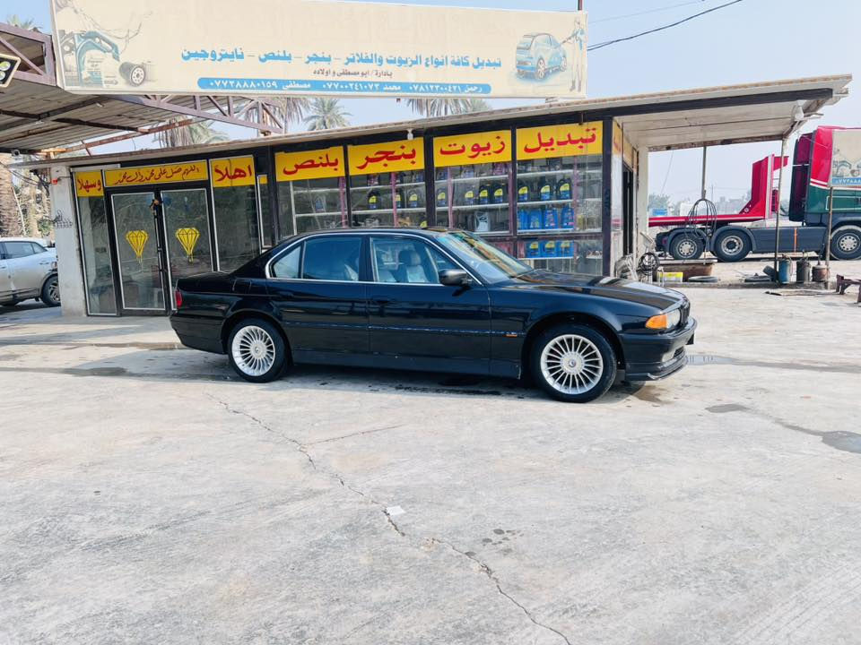 السلام عليكم السيارة معروضه للبيع 

BMW E38  730 Model 1997 

 المواصفات /
سلايد جام 
مري شفط 
تحكم ستيرن 
كشنات كهرباء + خزن 
بردة خلفيه 
عدسات زنون 
وبعد هواي مواصفات …

السيارة بدون اي حادث فقط صبغ 
السيارة جاهزه وكهربائيات بلاديه 

رقم بغداد بأسمي هزه جديده قبل شهر 
سنوية تنتهي  ب 2029 
السعر 75 ورقه 

للاستفسار ع الرقم *********** 

أفضل الأعمال الصلاة على محمد وآل محمد
