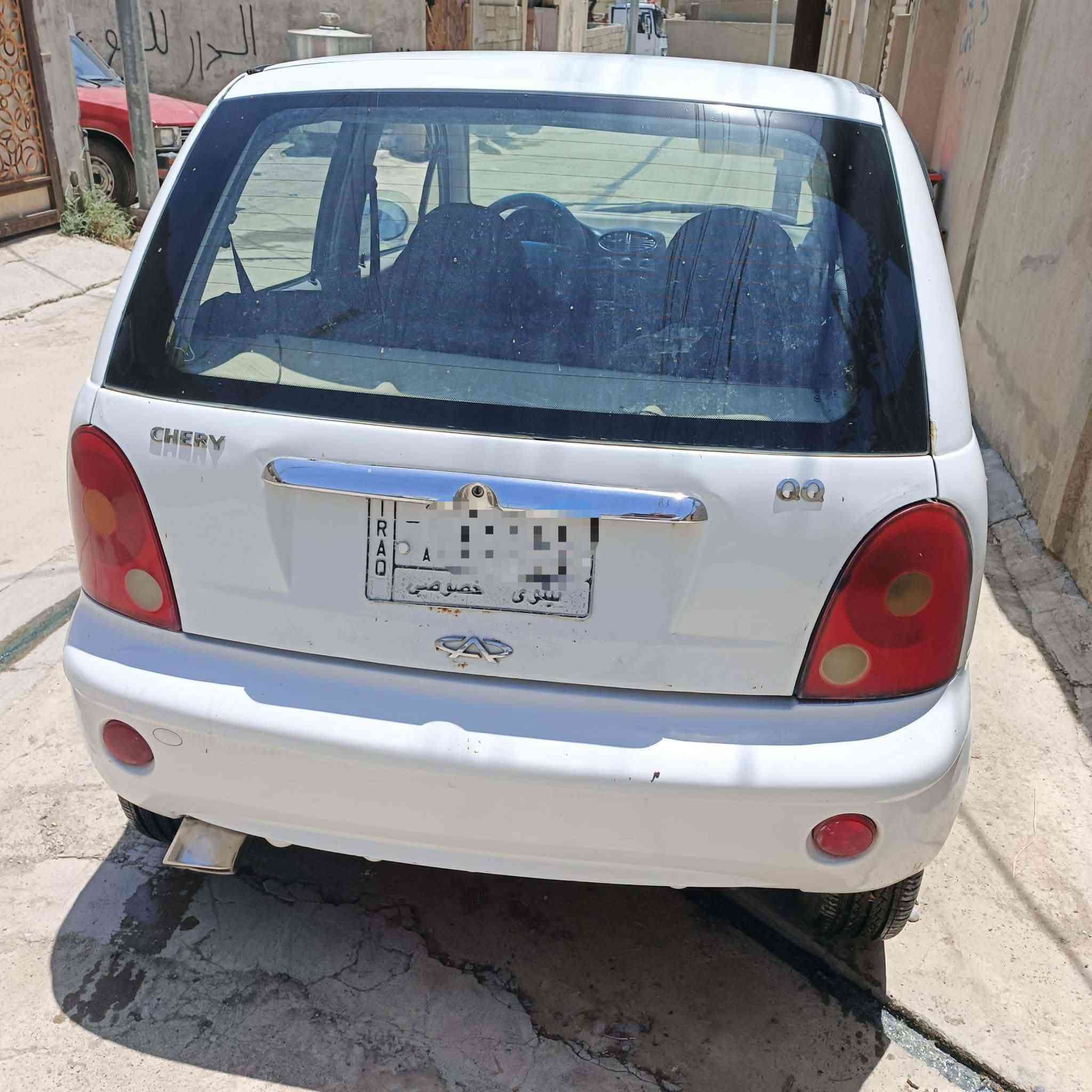 كيوكيو موديل ٢٠١٣
بيها صبغ دواير ودوسات محرك بيه أثر نفخ كهربائية شغالة باتري جديد تبريد شغال سنوية منهية الصلاحية وسنوية مصور

السعر ٢٦ وبيها مجال غير متواجد على الخاص
***********
