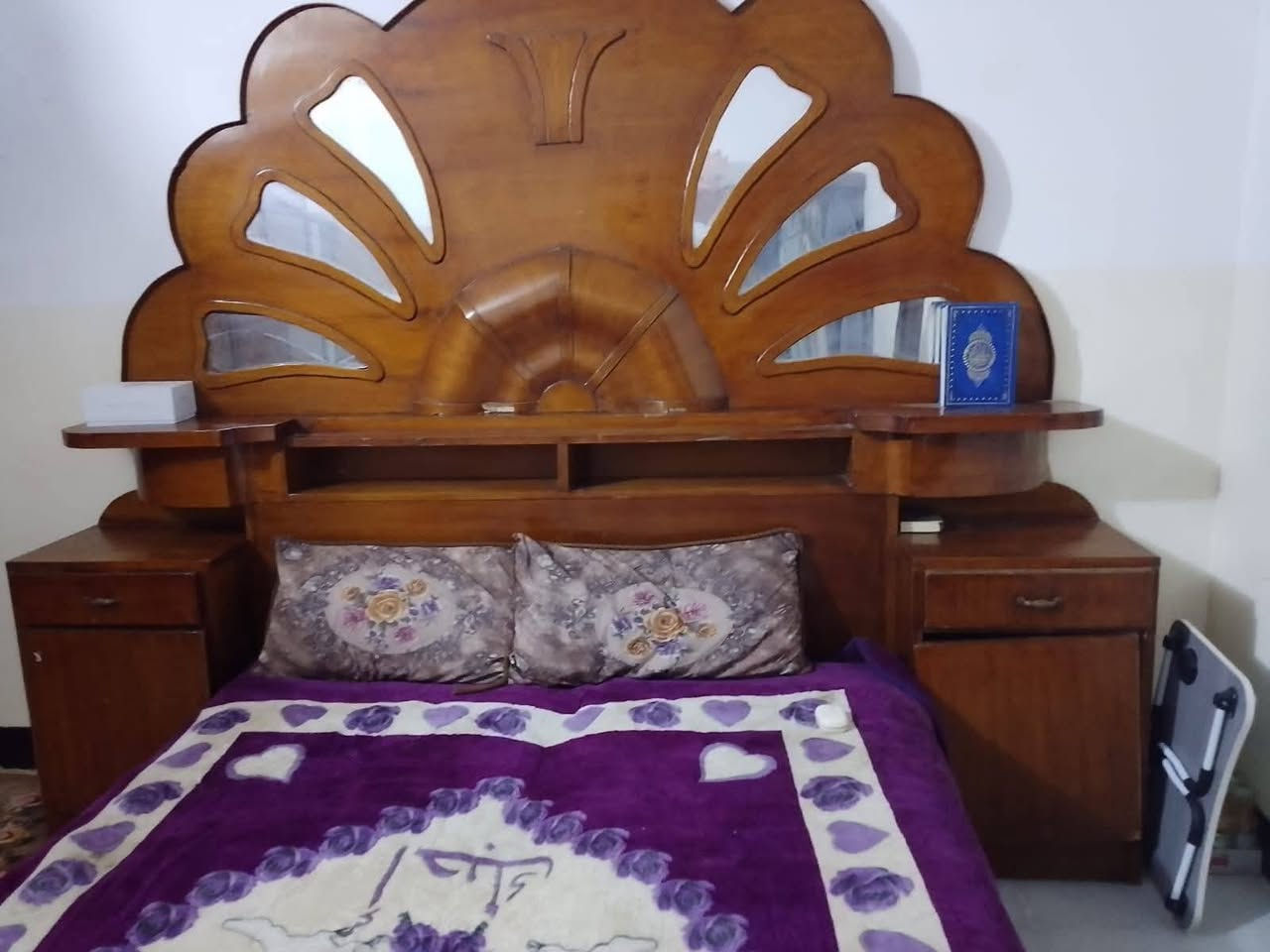 للبيع غرفه حطاطه سعر 400 وعنوان كرمه رقم ***********للإستفسار
