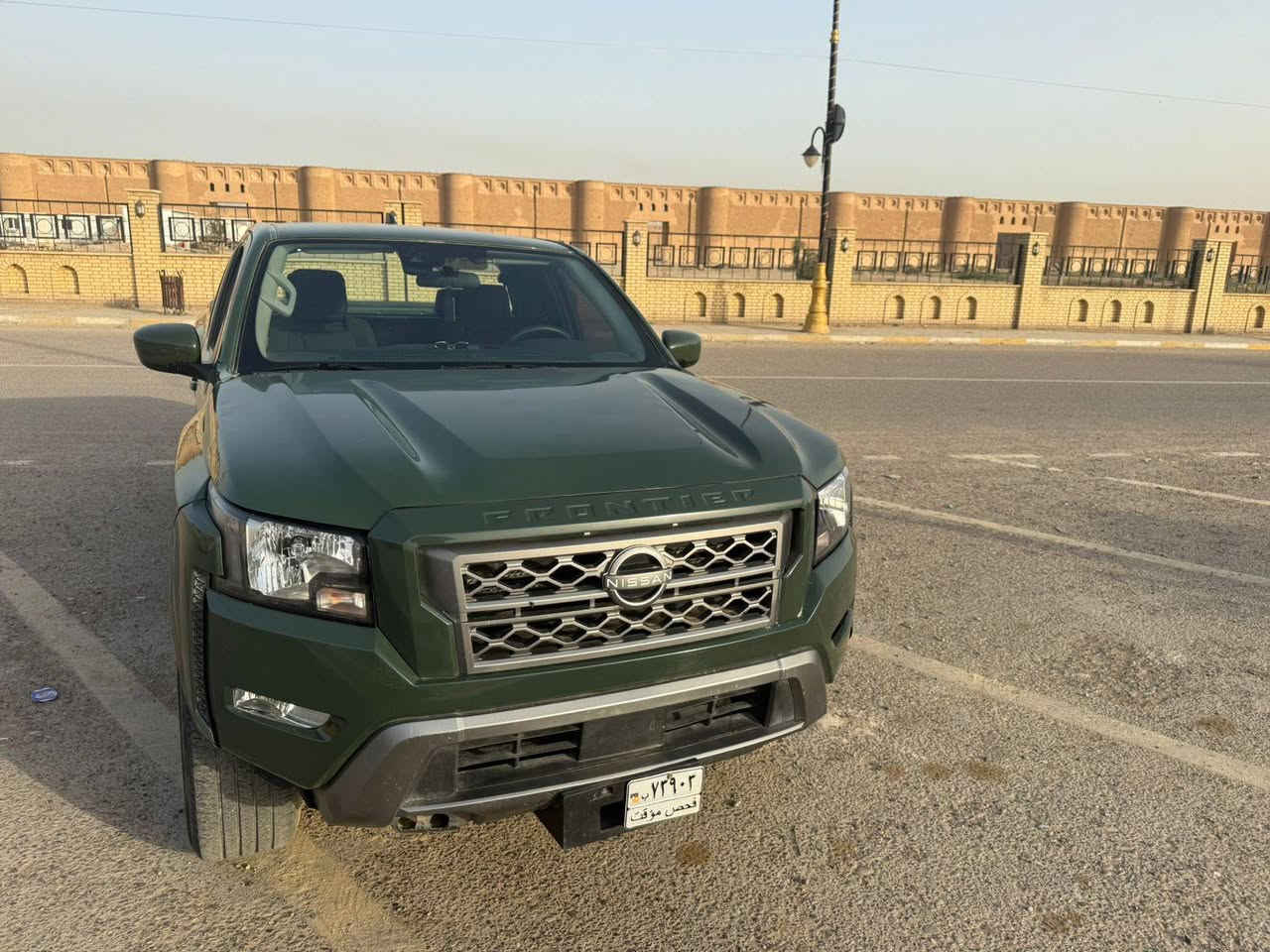 السلام عليكم نيسان فونتير للبيع 2024 بيه صبغ جاملغ امامي مع نصف البنيد وبارد في البدي sv 4X4 ماشيه 11 الف مكان السياره في سامراء *********** السعر 140 وبيه مجال فحص تترقم جميع المحافضات
