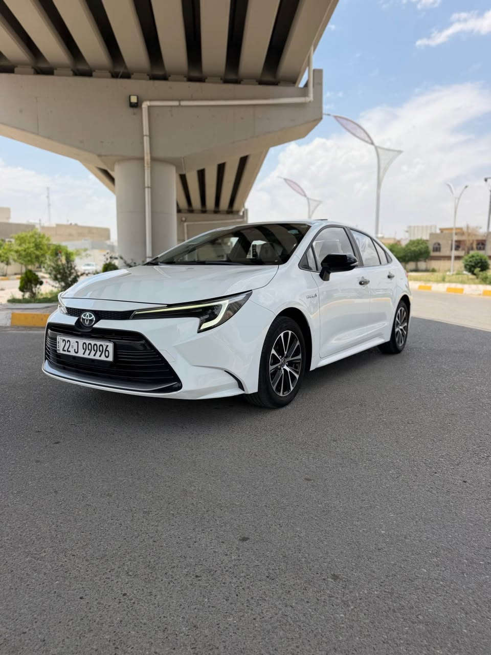 للبيع كورلاء 2024
هايبرد فول فول سياره 
ماشيه 40km
سلايت سياره 
ليد داخل 
داخل اسود 
تبريد قطعتين 
سنويه جديد باسمي رقم مميز 
كود بانزين 
مرايه شفط 
تحكم ستيرن 
سياره حاله كلين تايتل 
كتلوكات بلادي شركه 
سياره استلام واحد من شركه 
سعر 159 ومجال حك جيتك 
الاستفسار *********** كركوك, العراق
