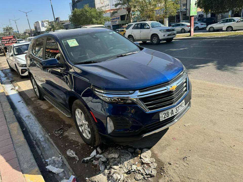 للبيع شوفرليت كونكس 2022 فئة LT  
حادثها جانبي صور حادثها موجود بلمنشور ايرباك برده فقط 
السيارة حلوه وجديده كلش جاهزه وماعايزها برغي رقم نجف مداور ثاني يوم 
🔹سعرها 135
🔹مكان نجف 
للاستفسار اكثر اتصل علرقم⬇️
***********
