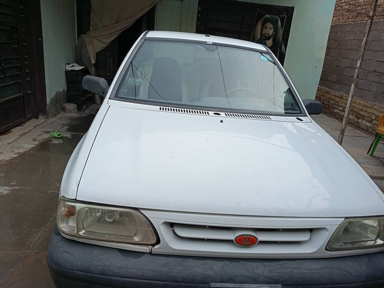 السلام عليكم
سايبا 2014  مكفوله من الضربة والتبديل 
مكينه جاهزه وكير وتخم تاير قبل اسبوع شديت حداديه جديده قبل 10 ايام مسويها كهربائيات كلها شغاله رقم قادسيه مكانها شارع سالم السعر 34 بيها مجال 
*********** الاتصال
