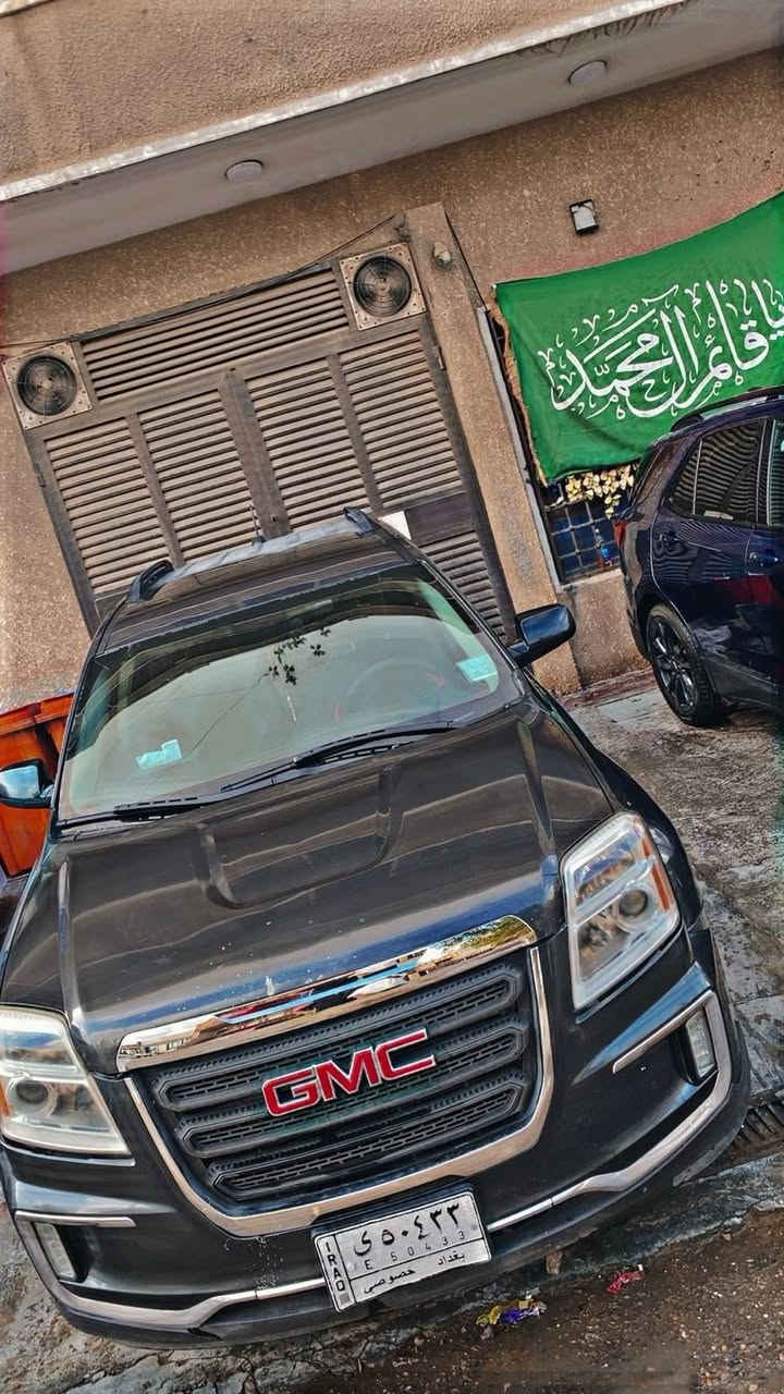 جمسي تيران موديل 2017
محرك 3600 حادث امريكا جاملغ خلفي فقط
وبالعراق بنيد صبغ وبيا قطعتين بارد 
بسم معوق بس فاكه منتهيه كبل تحول بسمك
سعر 80 بيع مستعجل 
***********
