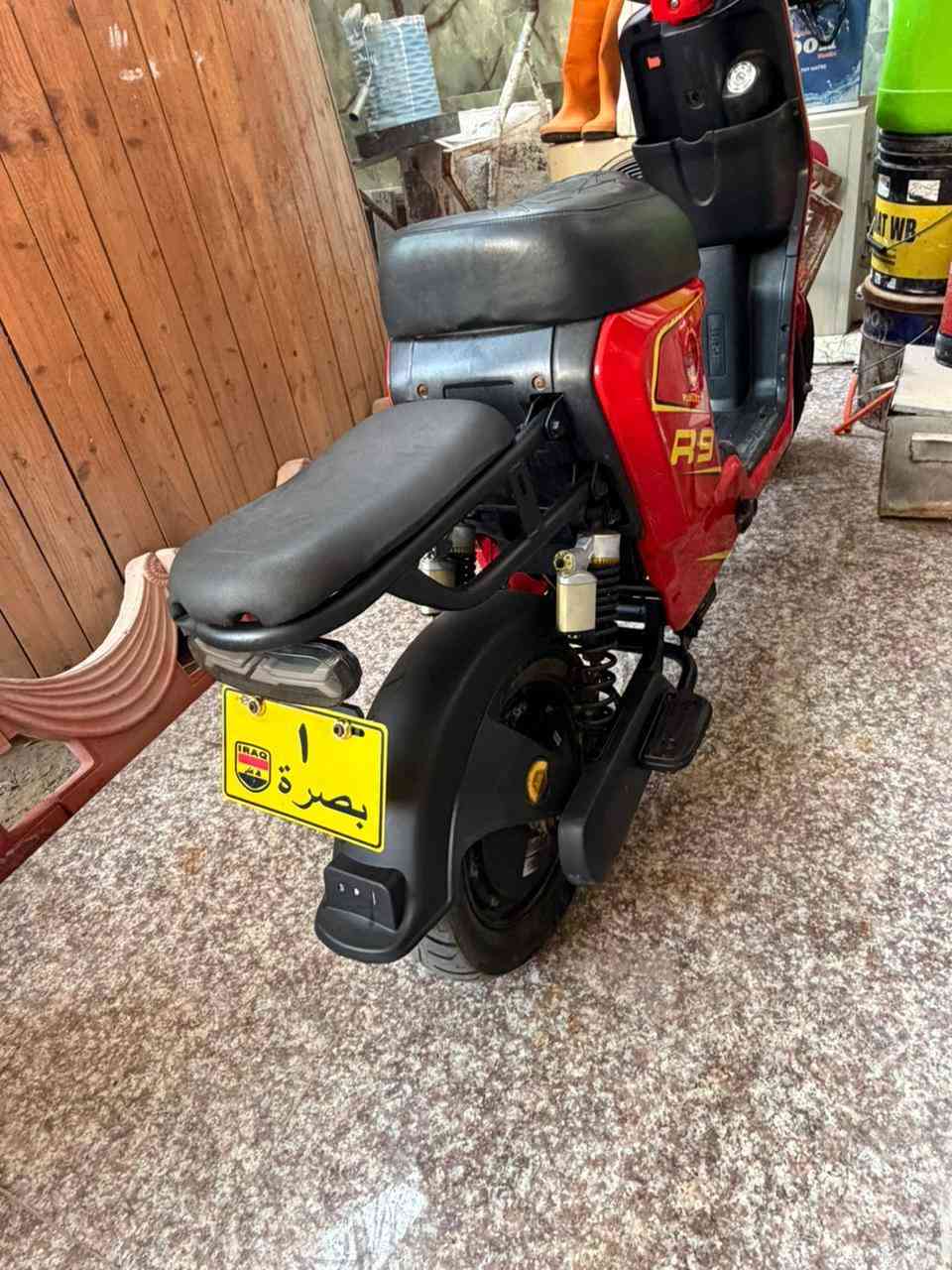 دراجه شحن نوع R9 موديل ٢٠٢٥ نهايه السنه نظيفه مكاني البصرة شط العرب رقم الواتساب ***********
