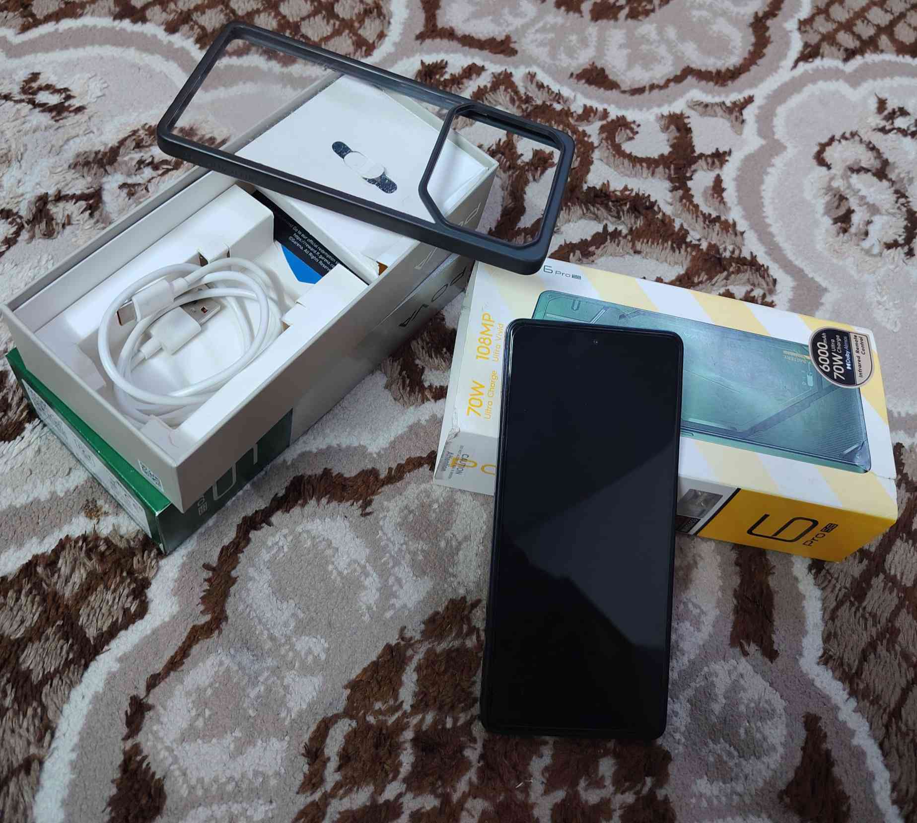 وحش العاب البيع  بوفا 6 برو فايف جي جهاز اخو جديد نظيف كلش ذاكرة 256 رام 12+12  كامره الرئسية108 بطارية6000 بوبجي 90 افريم مكاني موصل جانب ايسر تعال خاص مفتوح *********** وتساب هم موجود
