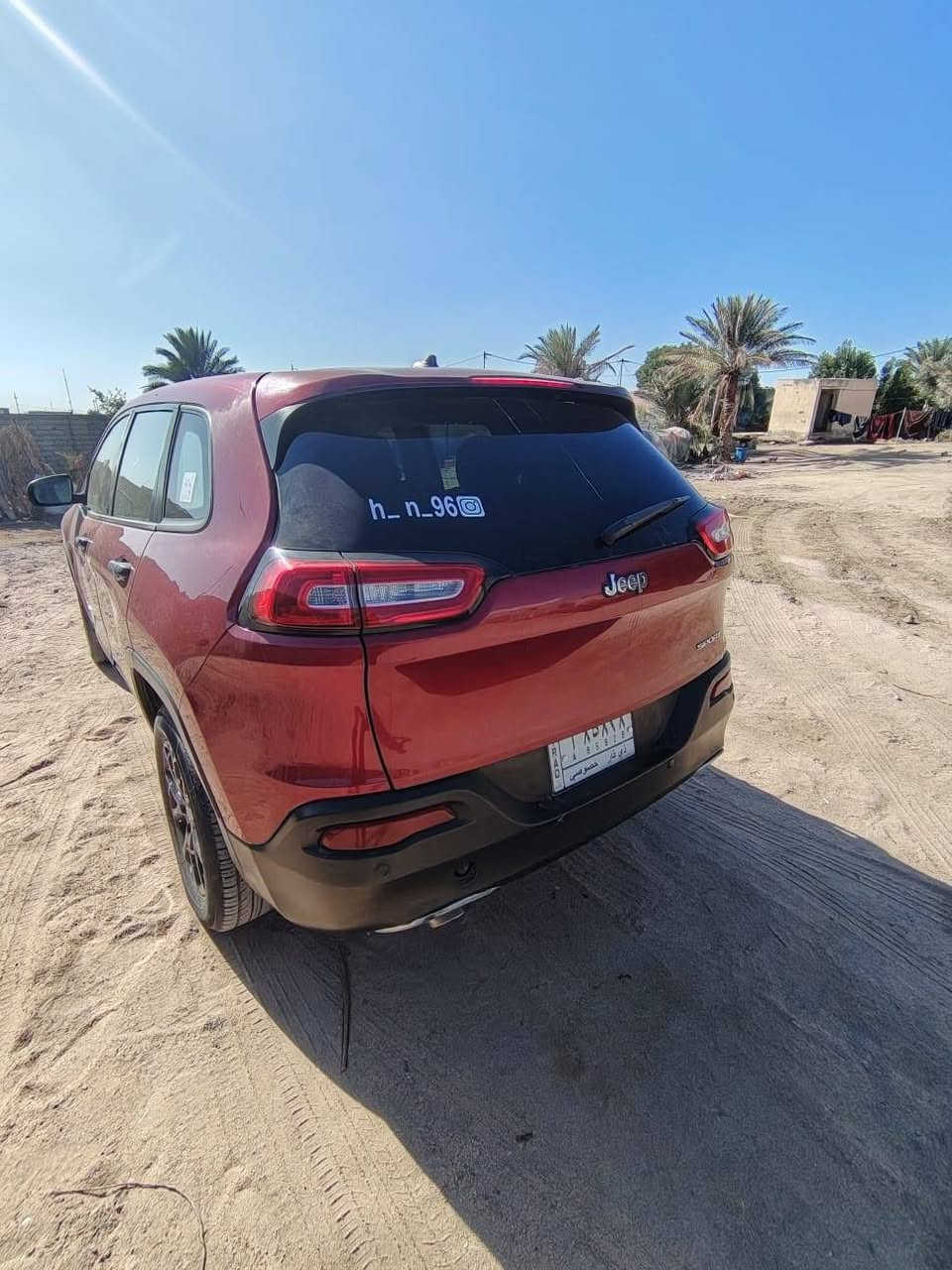 1/السلام عليكم سياره جيب شيروكي بزون موديل 2017
2/فئه سبورت كير ومكينه مكفولات شرط مشروع وطني 3/بسمي سنويه لل2028 رقم ذي قار مكان السياره البصرة قضاء المدينه السعر 115وبيها مجال بيع او مراوس حسب القناعه /***********
