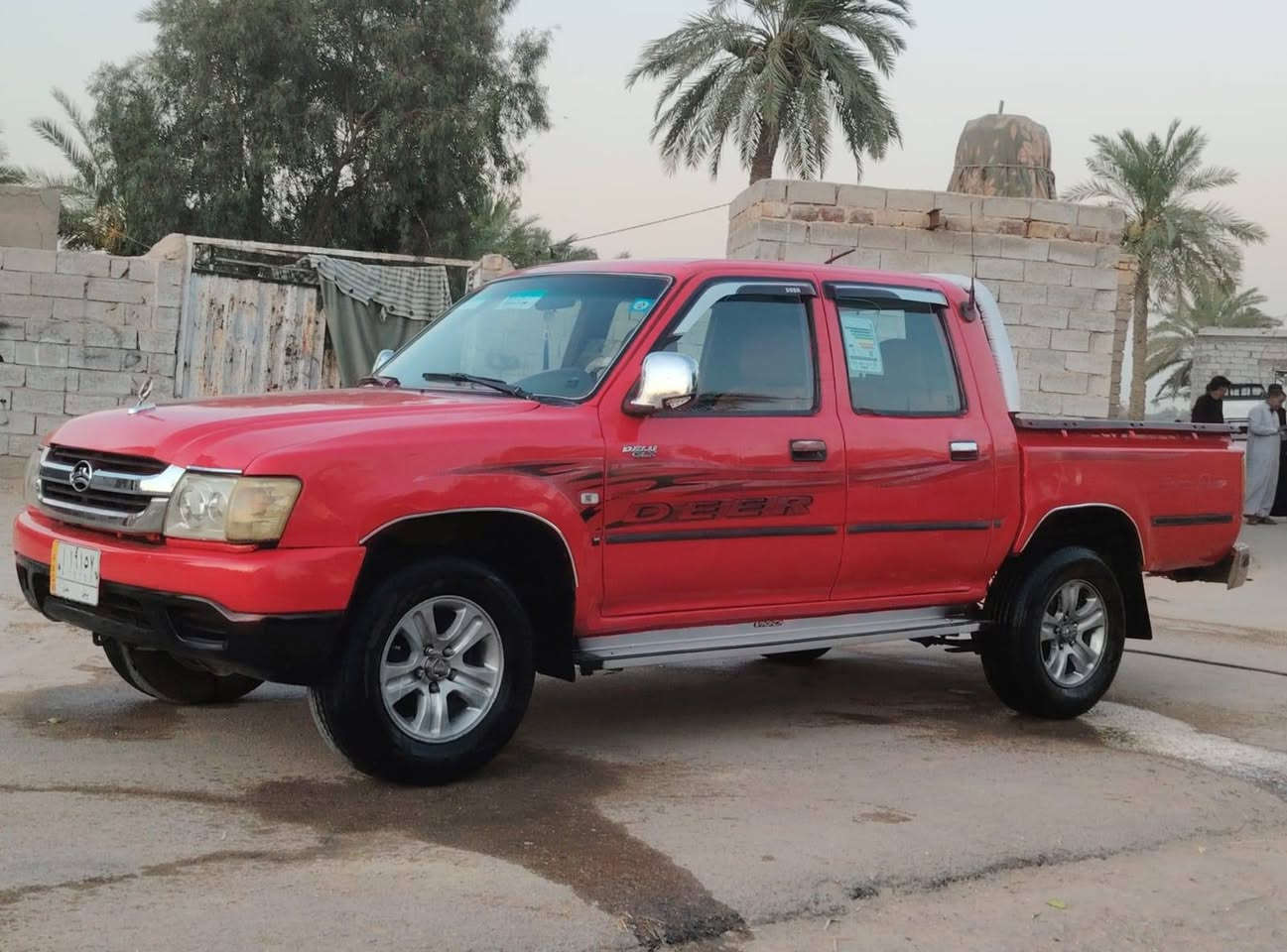 صلي على محمد وآل محمد 
بيكم دير 2011 رقم بابل مشروع وطني سنويه مجدده 2028 مكفوله من ضربه وتبديل حداديه جديده تخم تاير جديد
السعر(45) وبيه مجال شراي
*********** مكان نجف مناذره
