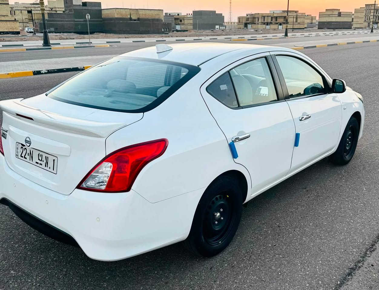 نيسان هندي24 بليته زرگه بسم شركه لؤلؤه اعتماد
وكاله تحويل جاهزين سياره جديده كفاله من ضربه وصبغ وتبديل كير مكينه كله كفاله تبريد حداده
مكاني بصره السعر118 
***********
