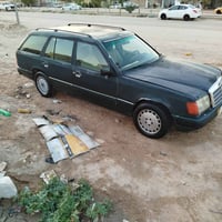 مرسيدس ستيشن • مكينة ٢.٥ • جلد بني