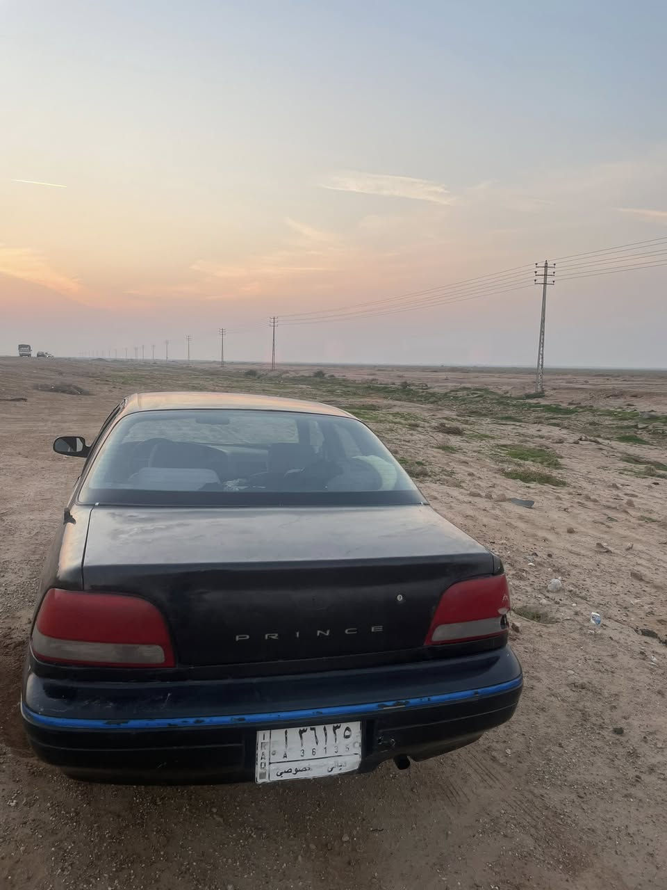 سلام عليكم برنس مديل ٩٦ رقم ديالى تحويل مباشر سنوية نافذة كير ومحرك مكفول كير أوتوماتيكي 
سعر ٢٥ 
او مراوس حسب القناعة


**إذا كنت صاحب هذا الإعلان وتريد حذفه لأي سبب، رجاءا أرسل رسالة إلى الدعم الفني**