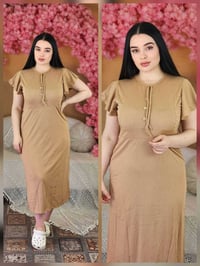 فستان نسائي • فري سايز • قطن