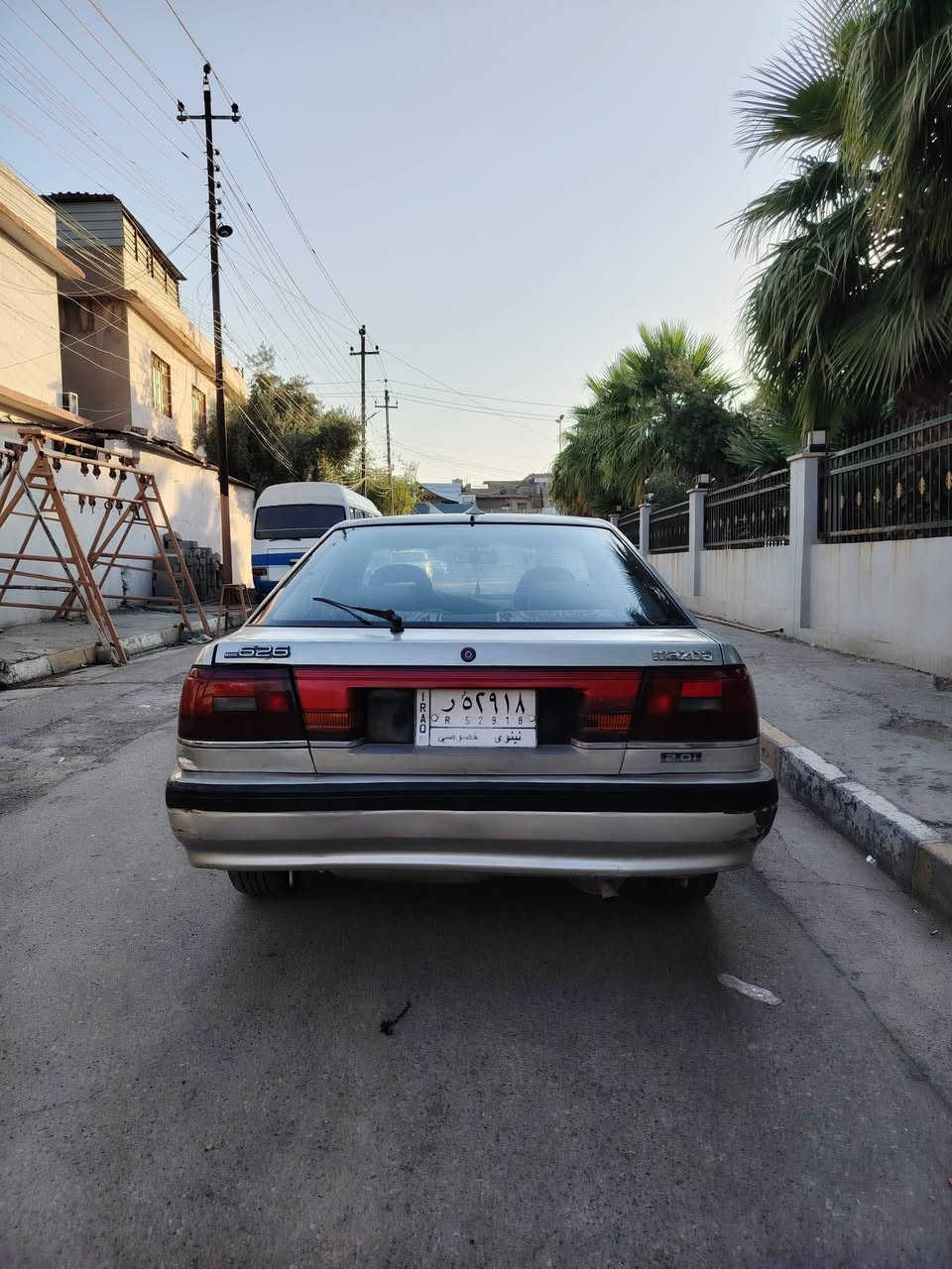 السلام عليكم
مازدا للبيع ٦٢٦ محرك ٨ بخ
محرك وكير شرط
جوم كهرب
موديل ٨٩
اني الشرعي سنويه تنتهي ٢٠٢٩ رقم نينوى تحويل فقط تحويل ثاني يوم
ضرر صبغ ٤ قطع بدون ضرر شرط سبب تقحيل اابيع حزام سكف مابي شي
تدفئه شغال تبريد عاطل
السعر ٣٥ وبيها مجال 
مكان موصل جانب الأيمن
مكلف بنشر شراي خابر عل رقم 

***********
***********

