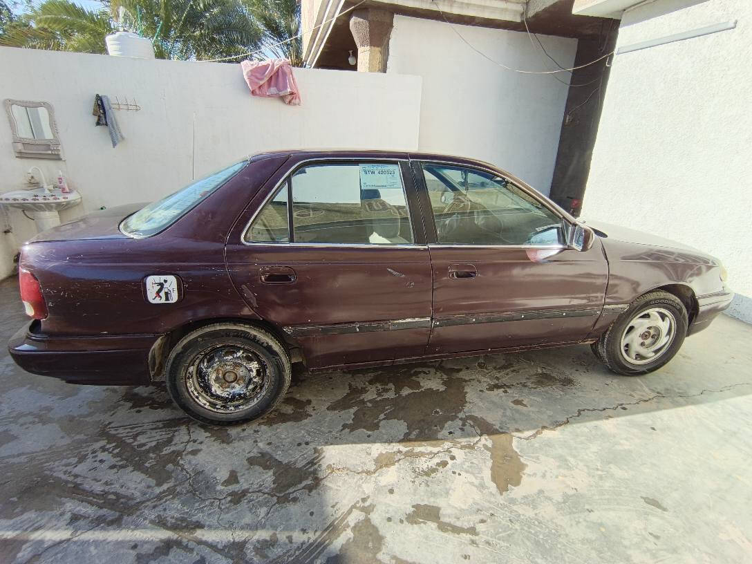 السلام عليكم للبيع النترا موديل93 سنويه 27 رقم بغداد نكليزي سيارة جاهزه كير مكفول  اتوماتيك محرك مكفول كهربائيات كلها شغاله السعر 29 وبيها مجال العنوان بغداد جسر ديالى جديد تقاطع النهروان قريه10 /‏‪***********‬‏//‏‪***********‬‏
