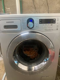 سامسونج • باب امامي ٧ كيلو • رمز خطأ