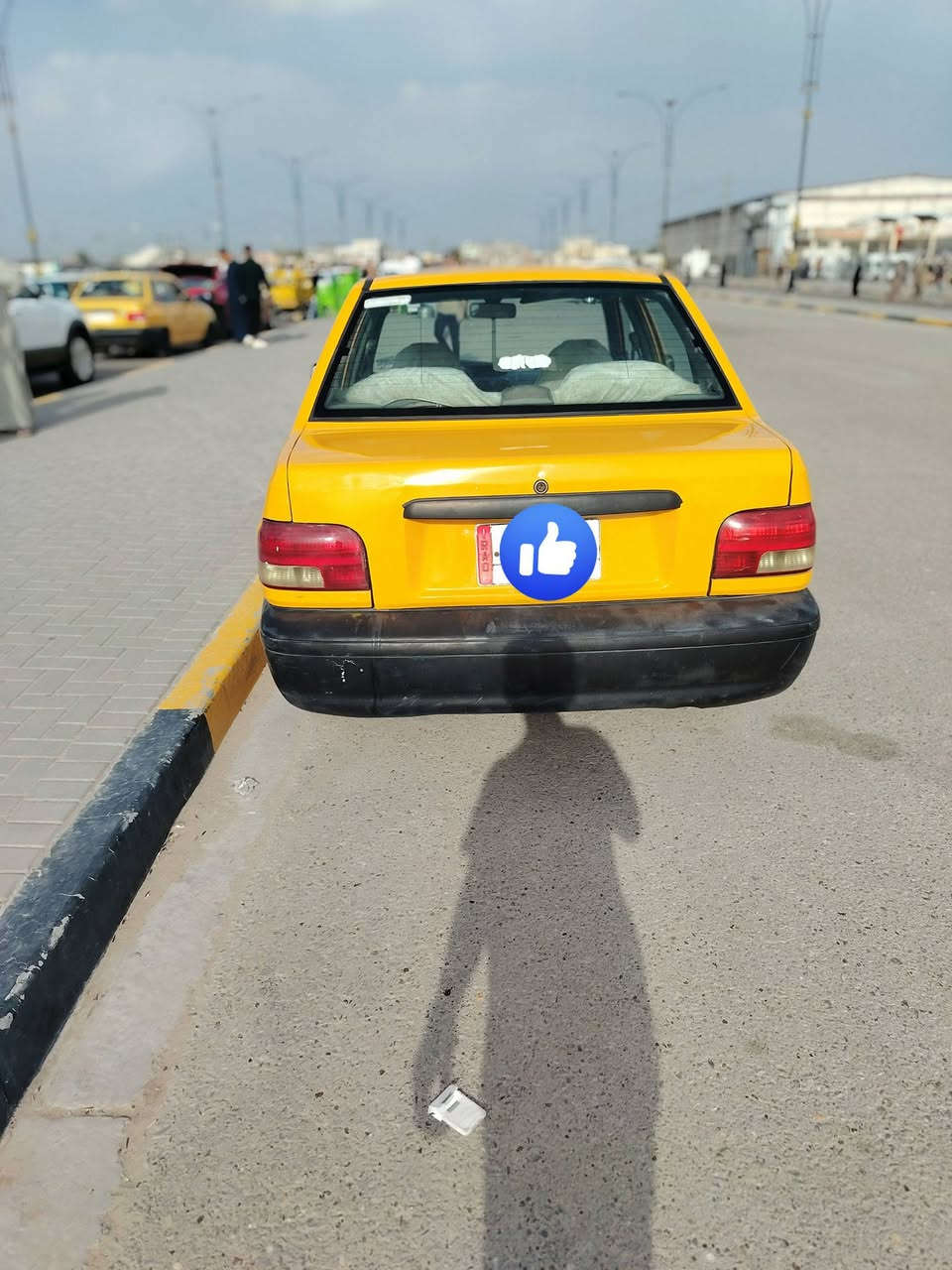 سايبه موديل 18 مكفوله
سياره كفاله عامه
(( صبغ تبديل ضربه مكينه كير تبريد خياسات))
 سنويه  ل 2029 شرط التحويل
سعر  37$
***********
